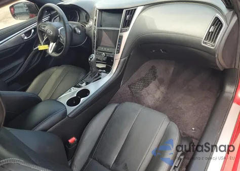 2022 Infiniti Q60 Luxe из США, поврежденный, VIN JN1EV7KK9NM600727